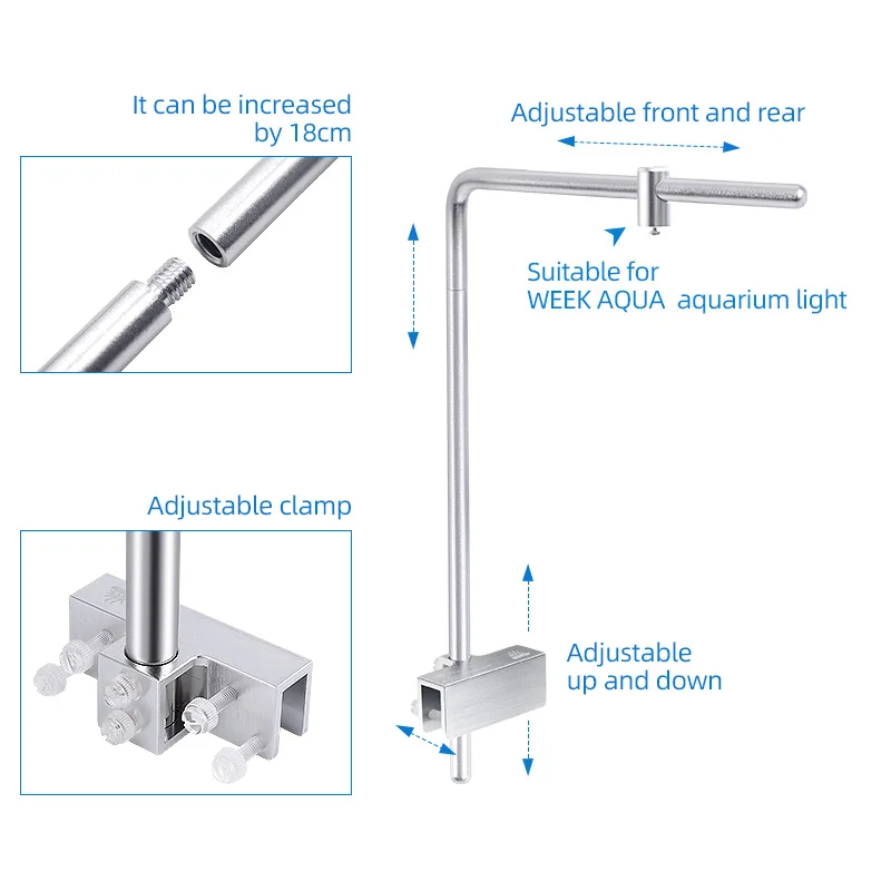 Week Aqua Light Stand Universa - Aquarium Plant Display 리뷰 및 가격