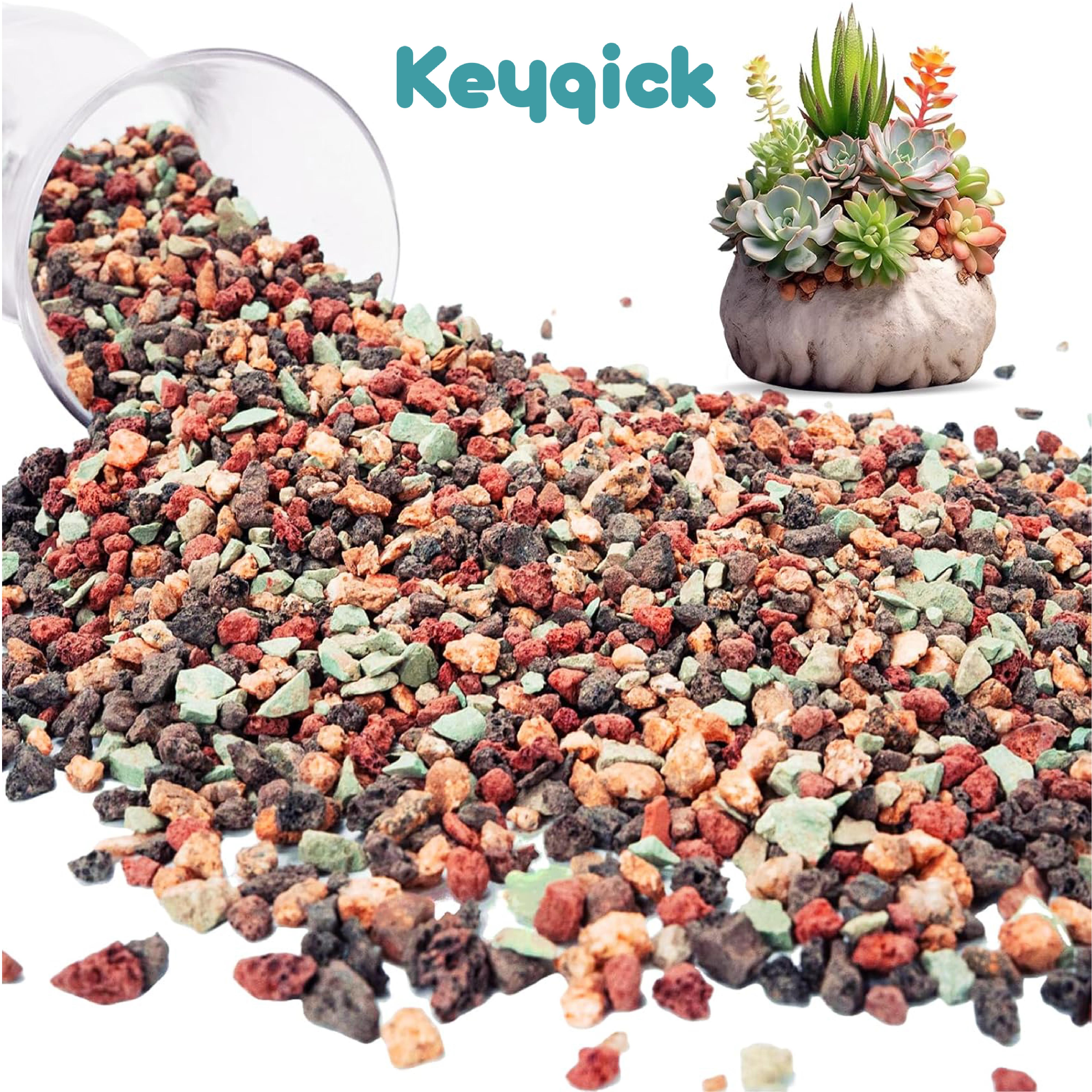 1lbs Natural Color Mixed Grave - Aquarium Plant Gravel 리뷰 및 가격