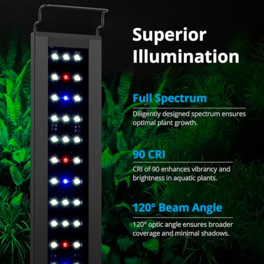 C10 Plants LED Aquarium Light, - Planted Aquarium Cycling 리뷰 및 가격