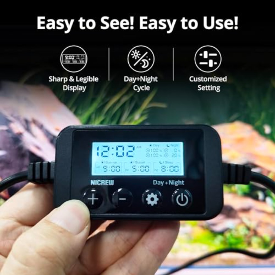 C10 Plants LED Aquarium Light, - Planted Aquarium Cycling 리뷰 및 가격